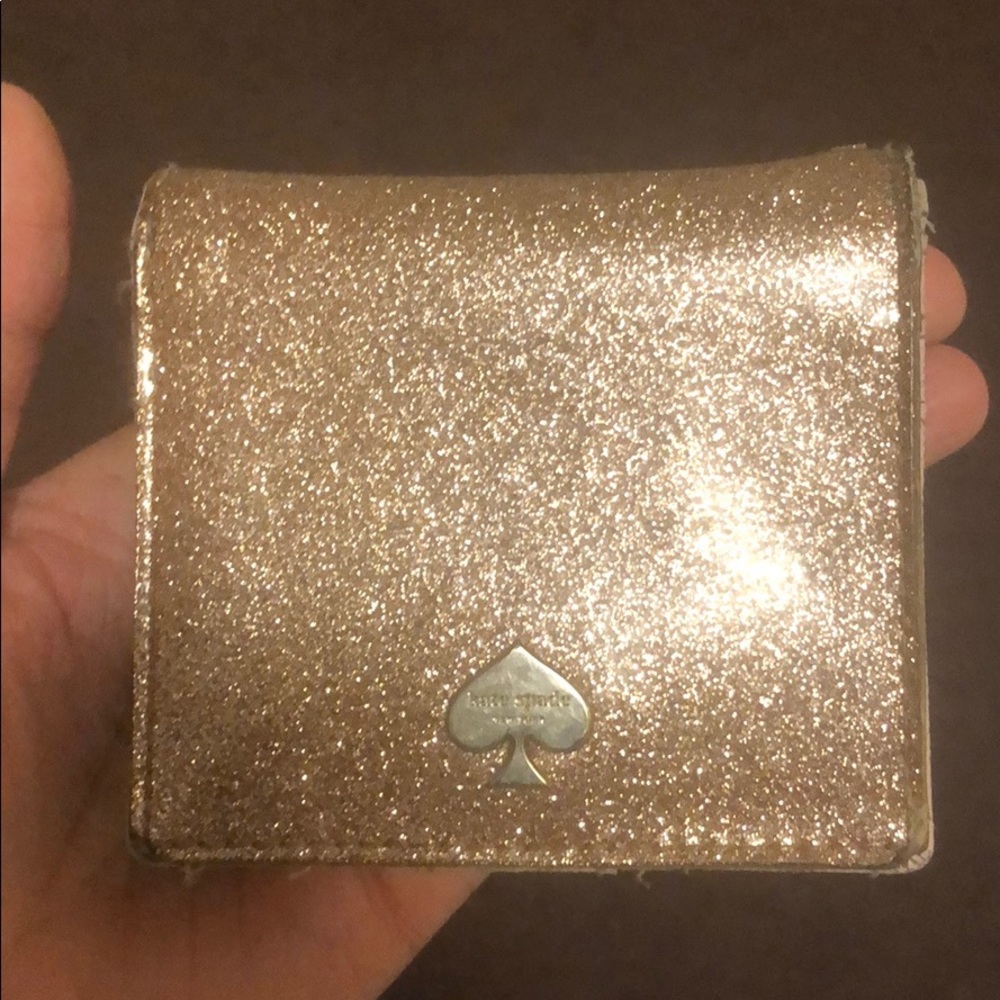 Sparkly Kate Spade wallet